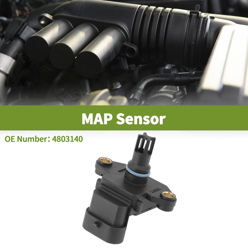 Manifold Absolute Pressure Sensor for Chevrolet Cobalt (2008–2010) No.4803140