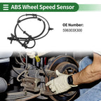 ABS Wheel Speed Sensor No. 598303X300 for Hyundai Elantra (2011–2016)