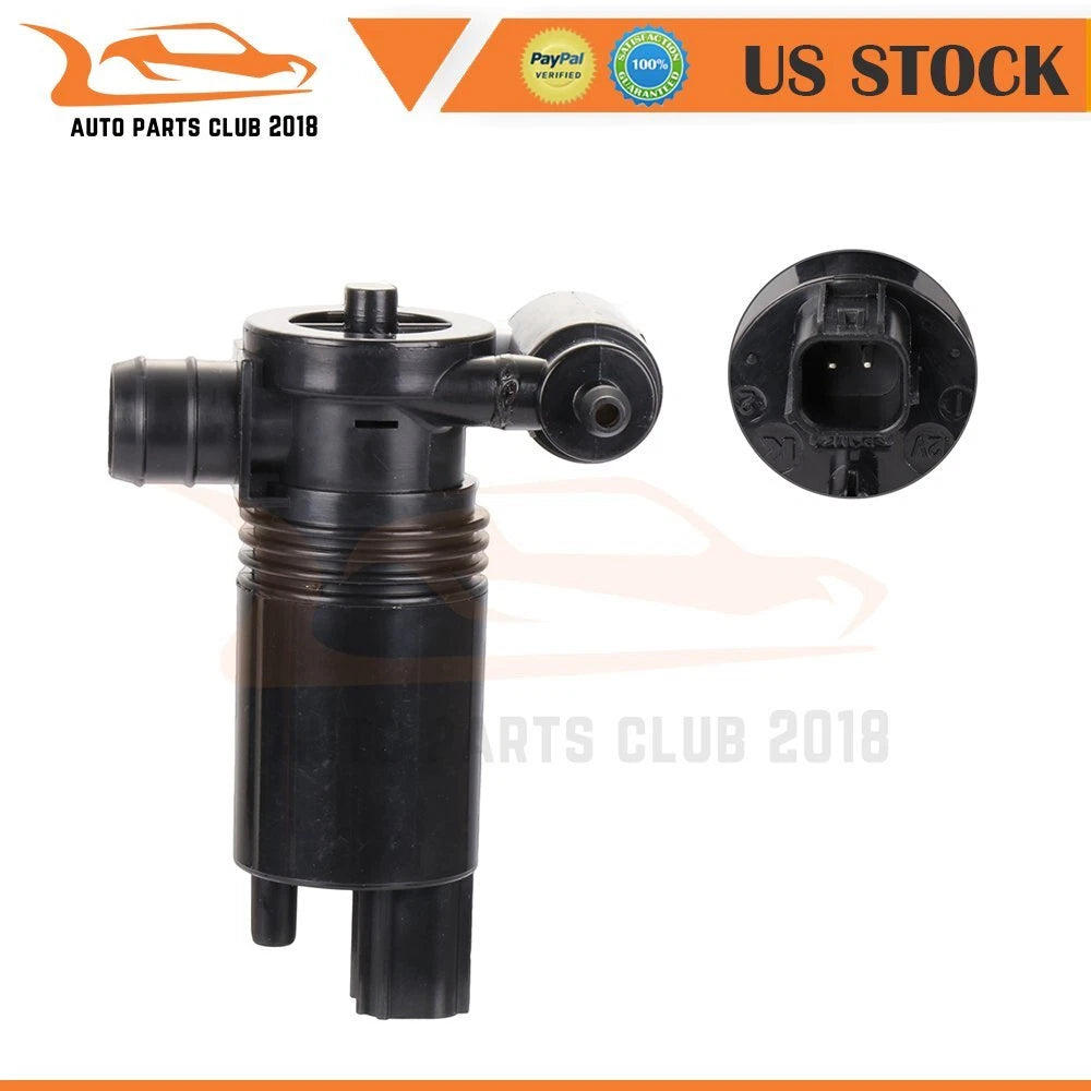 Windshield Washer Pump Motor for Ford Edge Fiesta Explorer Lincoln (2007–2023)