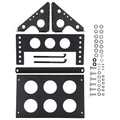 Battery Mounting Box for Steel Bolt-in Fits Up to 10.63"×7.06"×7.5"
