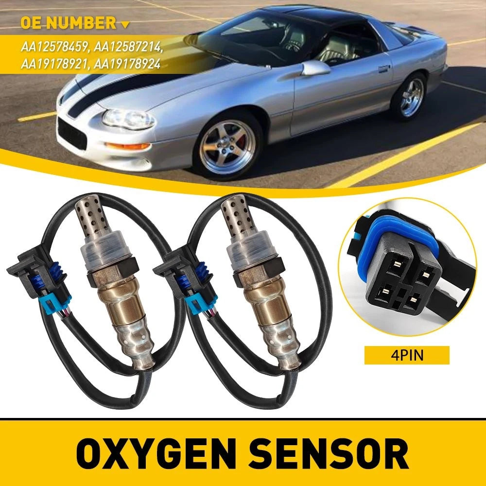 2PCS Oxygen Sensor for GMC Chevy Savana Silverado 1500 (12578624)