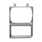 Replacement Silver Driver Side Head Light Door w/Single Driver Side Head Light
