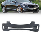Front Bumper Cover for Cadillac ATS (2015–2018) W/o Sensor Holes