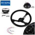 14" Steering Wheel + Quick Release + Hub Adapter for Mitsubishi Eclipse Lancer Galant (1995–2005)