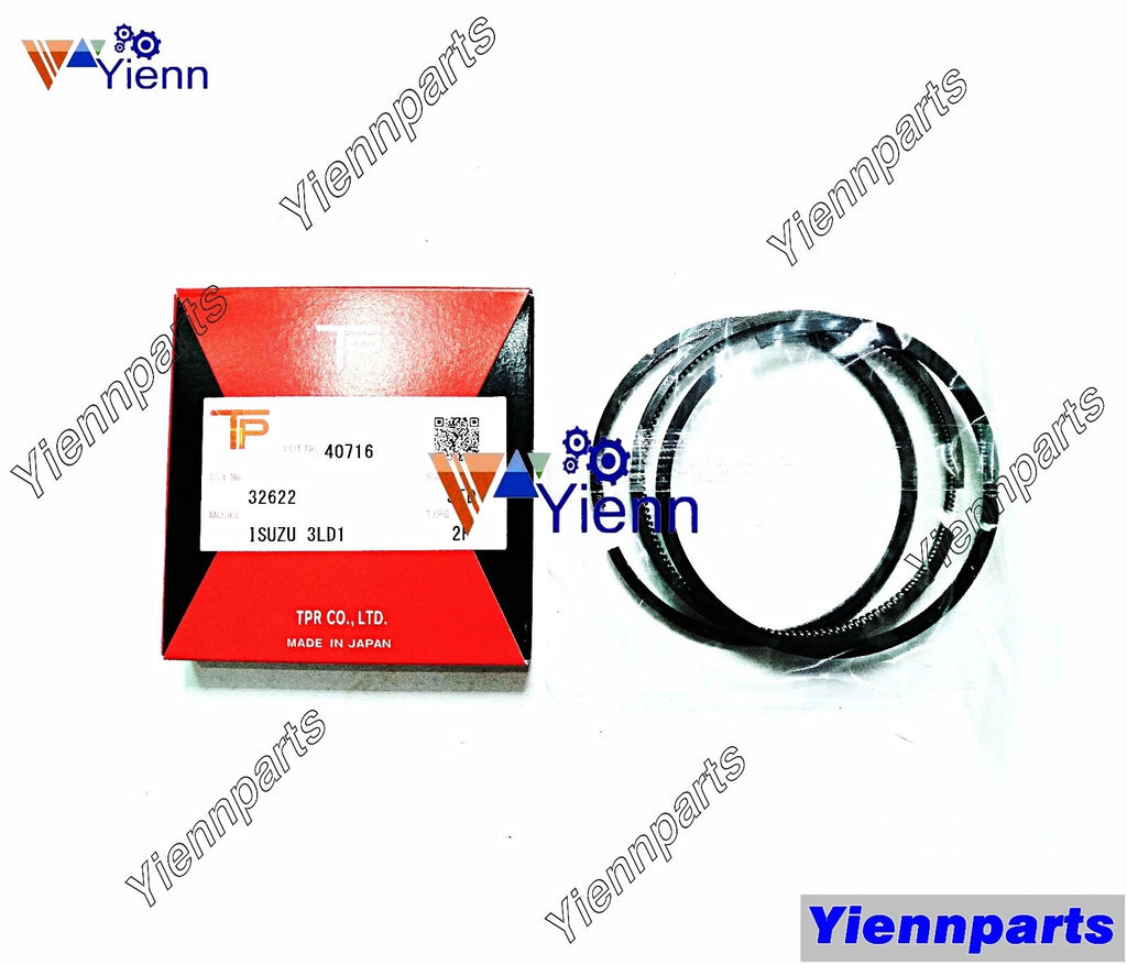 3LD2 Overhaul Re-ring Kit for Isuzu Engine John Deere 27CZTS 35CZTS
