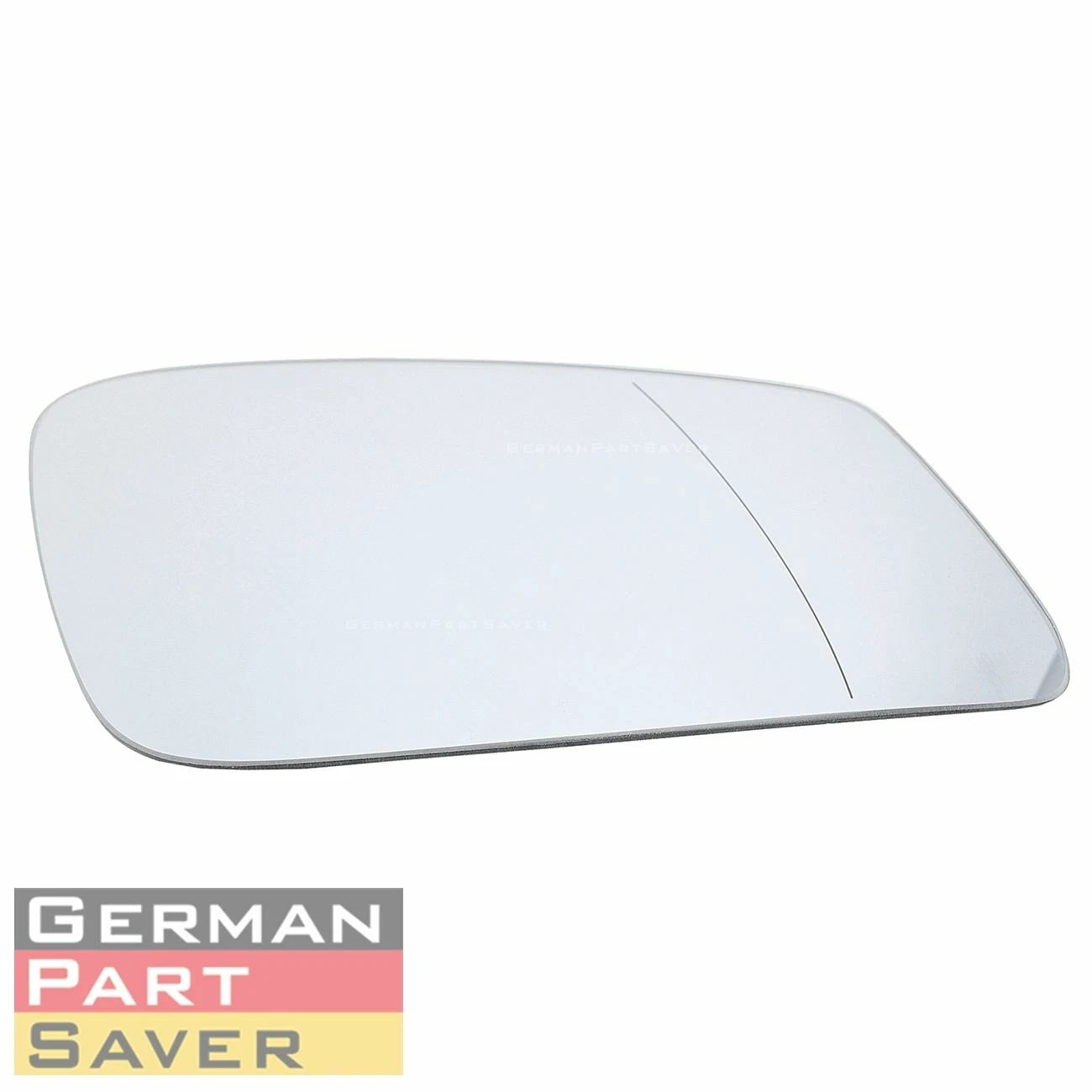 Right Heated Electric Wing Mirror Glass for BMW 750i xDrive 750Li (2010)