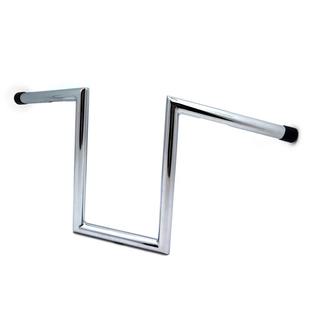 10" Rise 4" Pullback Ape-Hanger Z-Bars for Harley XL Sportster Dyna