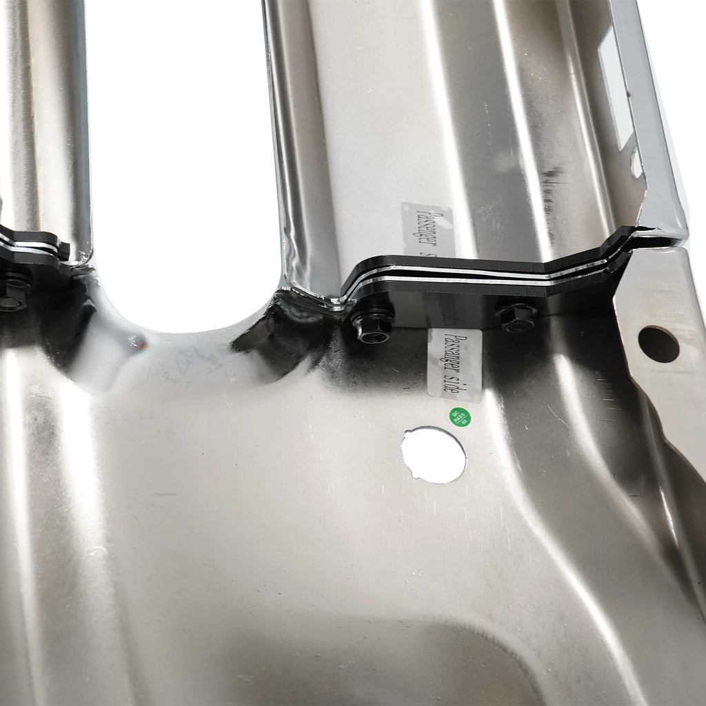 Front Bumper Cover Lower Face Bar Chrome Steel for RAM 1500 (2009–2024)