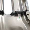 Front Bumper Cover Lower Face Bar Chrome Steel for RAM 1500 (2009–2024)