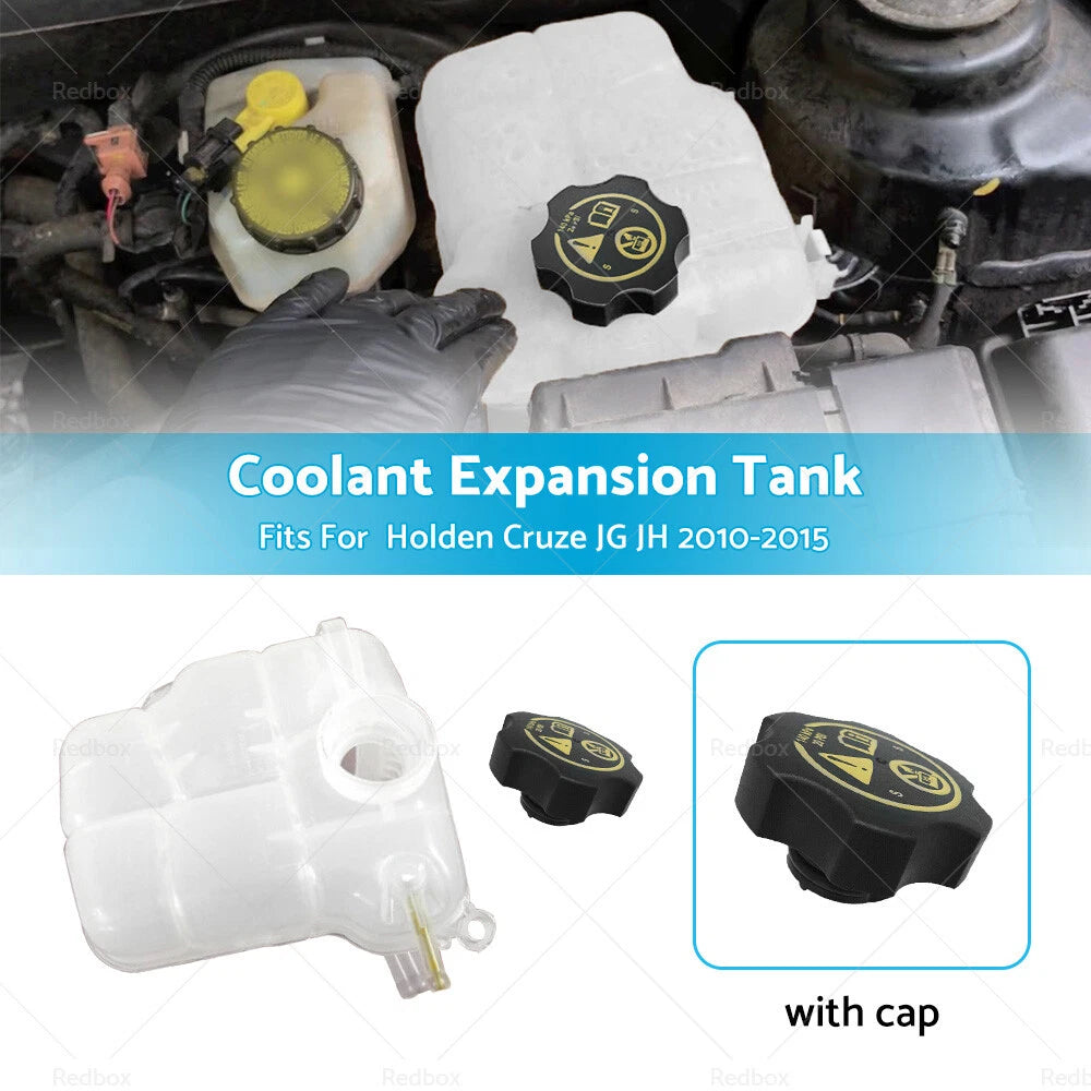 Coolant Overflow Tank for Holden Cruze JG JH (2010–2015)