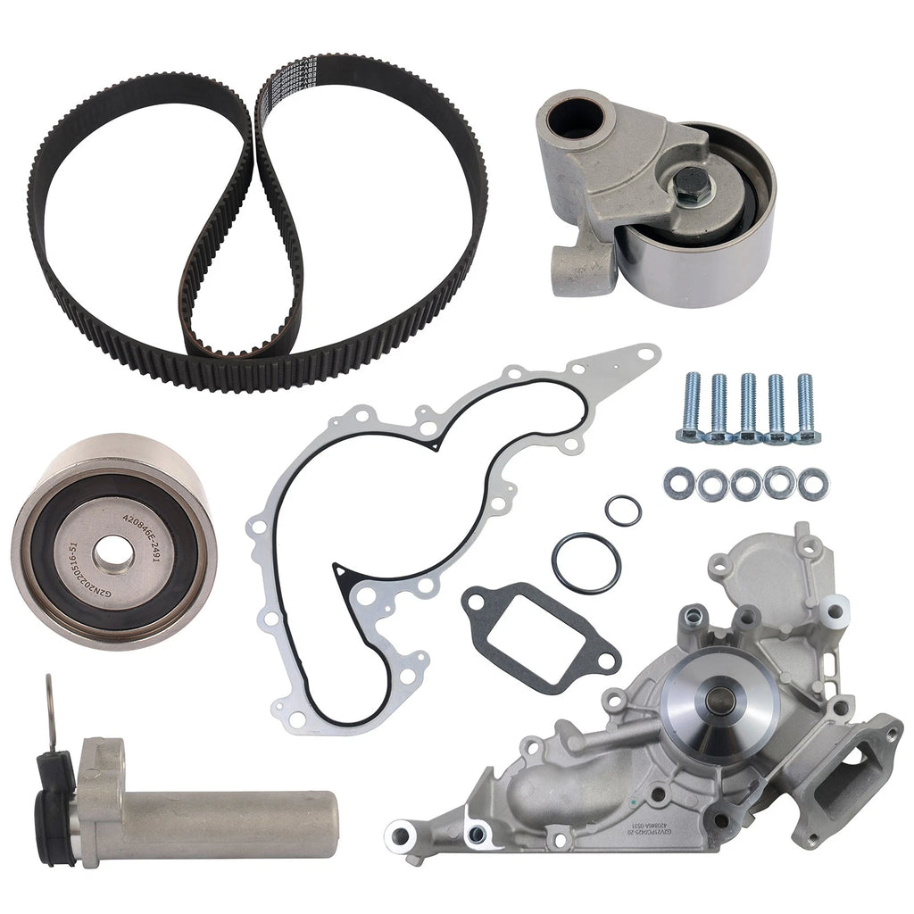 Timing Belt Kit for Toyota Land Cruiser Sequoia 4Runner Lexus GX470 (1998–2007)
