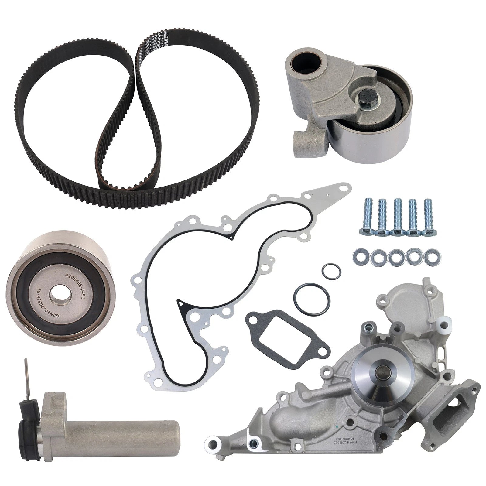 Timing Belt Kit for Toyota Land Cruiser Sequoia 4Runner Lexus GX470 (1998–2007)