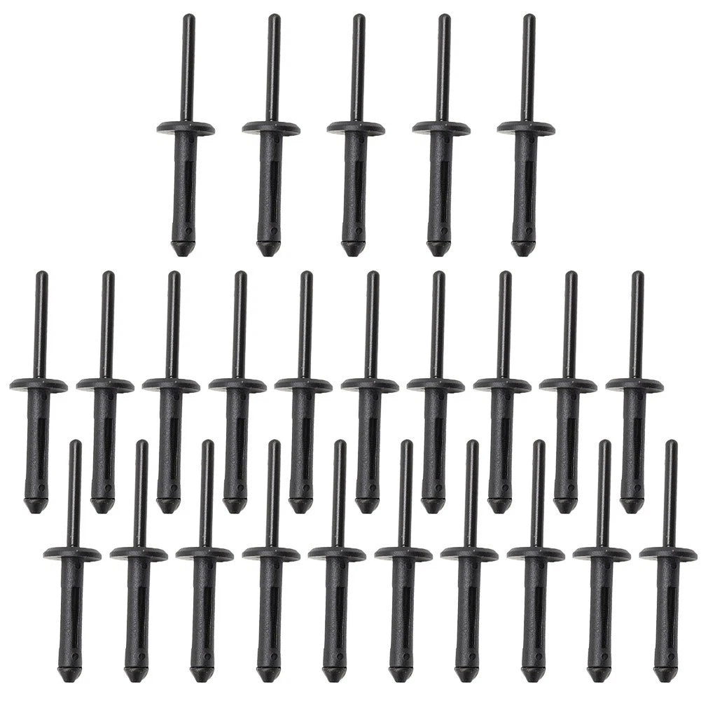 25Pcs Front Hood Bumper Clips for Dodge Challenger (2015–2023) 6500898