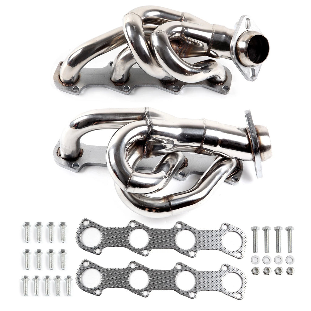 Racing SS Shorty Header Manifold for F150/F250/Expedition (1997–2003)