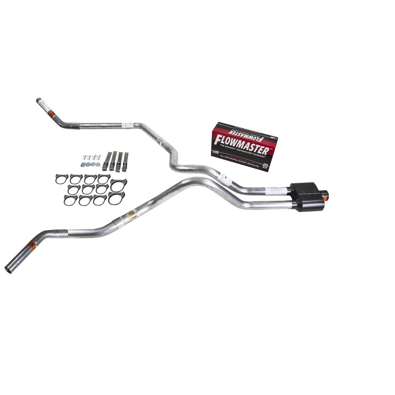 Dual Exhaust Pipe for Silverado 1500/2500/3500 (1999–2006) Flowmaster Super 10