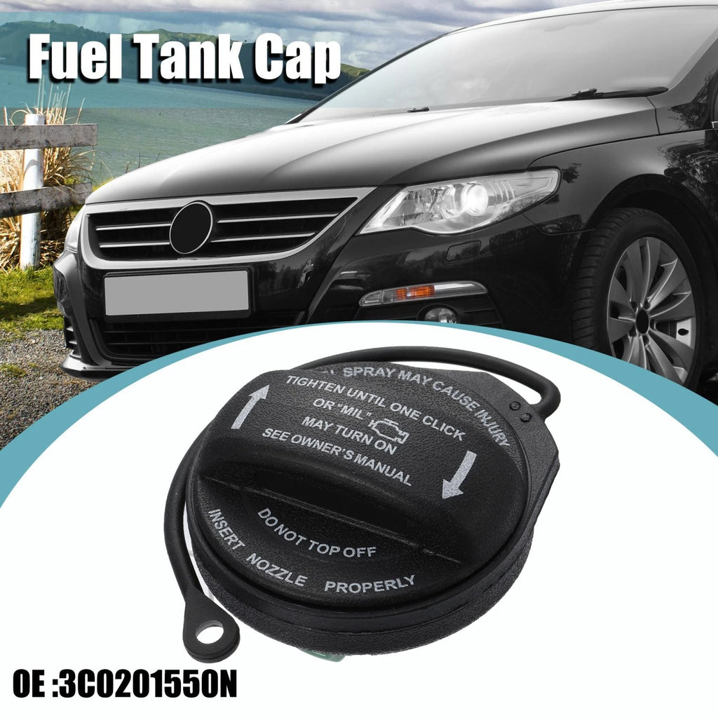 Fuel Tank Cover Door for Volkswagen Tiguan (2009–2011) 3C0201550N