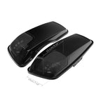 Saddlebag Lids with 5" x 7" Speaker Cutouts for Harley Touring FLT FLH FLHTCU (2014–Present)