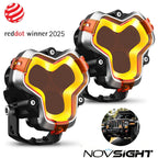 3" LED Work Light Pod for Jeep SUV (Reddot Winner NOVSIGHT)