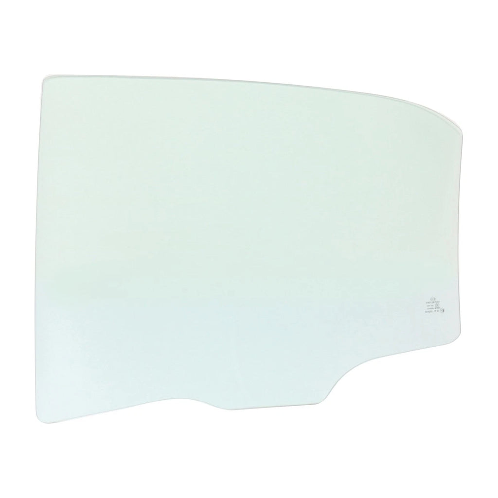 Set of 2 Door Glass for Honda Accord (2003–2007) Rear Driver & Passenger