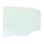 Set of 2 Door Glass for Honda Accord (2003–2007) Rear Driver & Passenger
