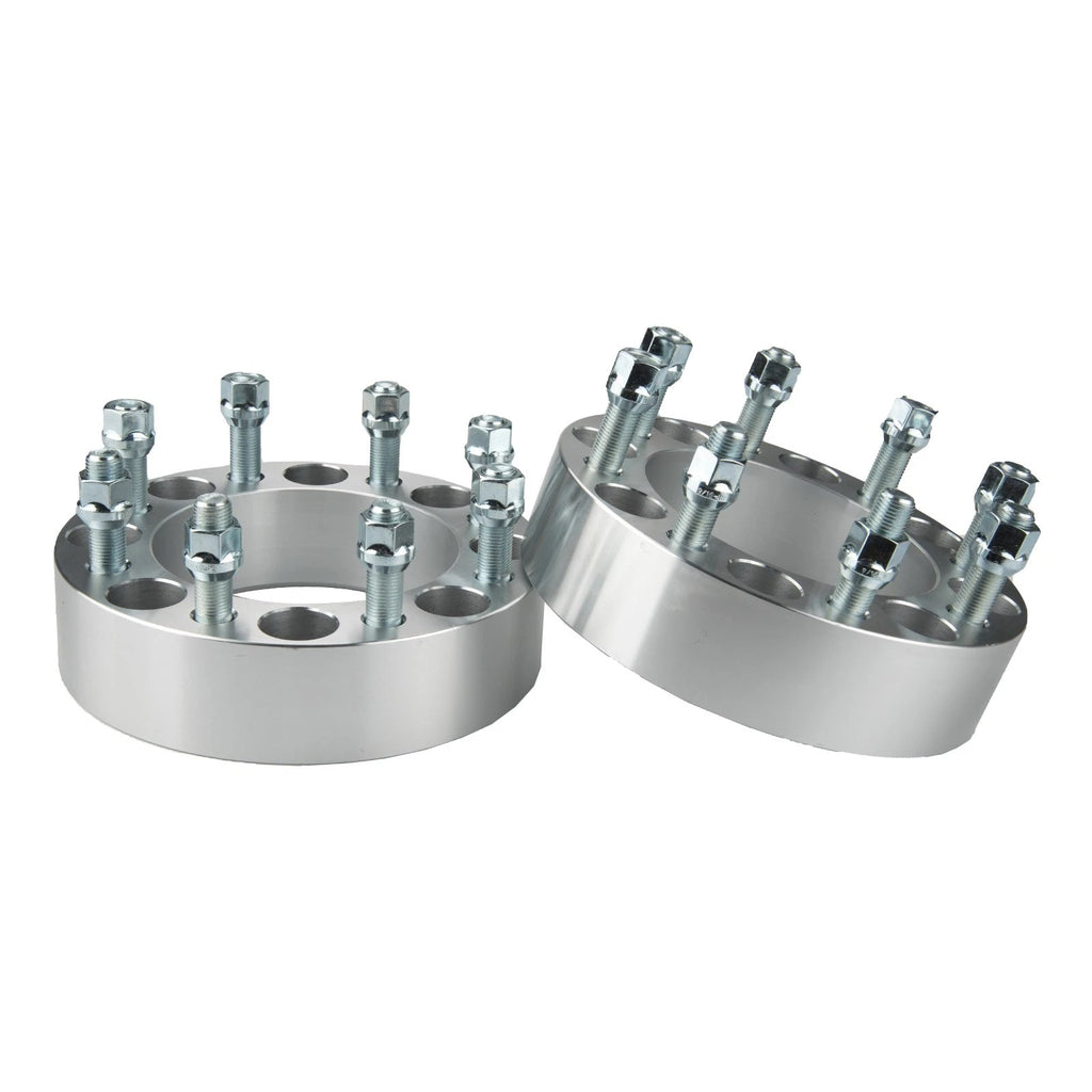 2x 2" Wheel Spacers for Ford E-350 & Ram 1500/2500 (126.15mm) 2010–2024