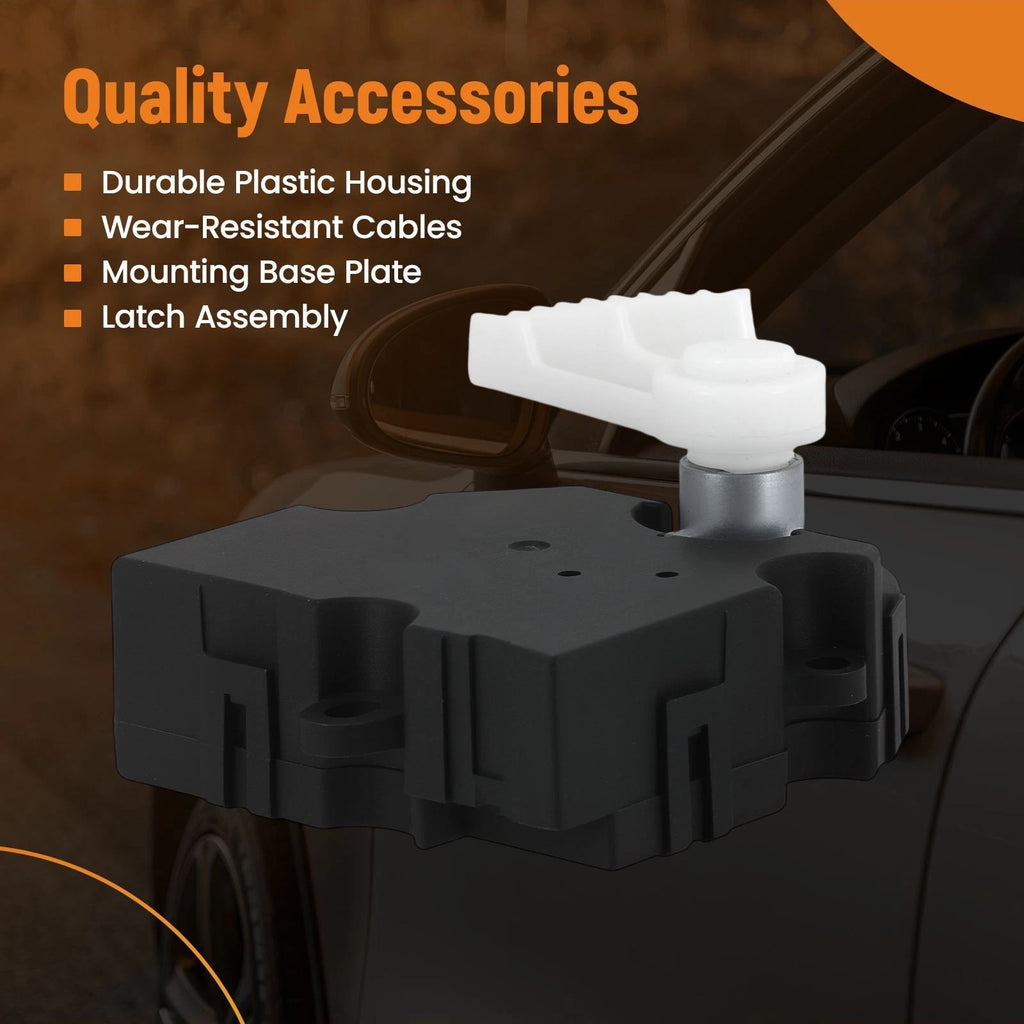 Main HVAC Blend Door Actuator for Buick Rainier (2004–2007) Saab 9-7X (2005–2009)