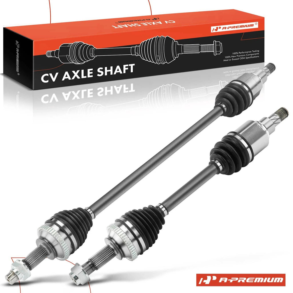 2X Front CV Axle Assembly for Chevy Spark (2016–2021)