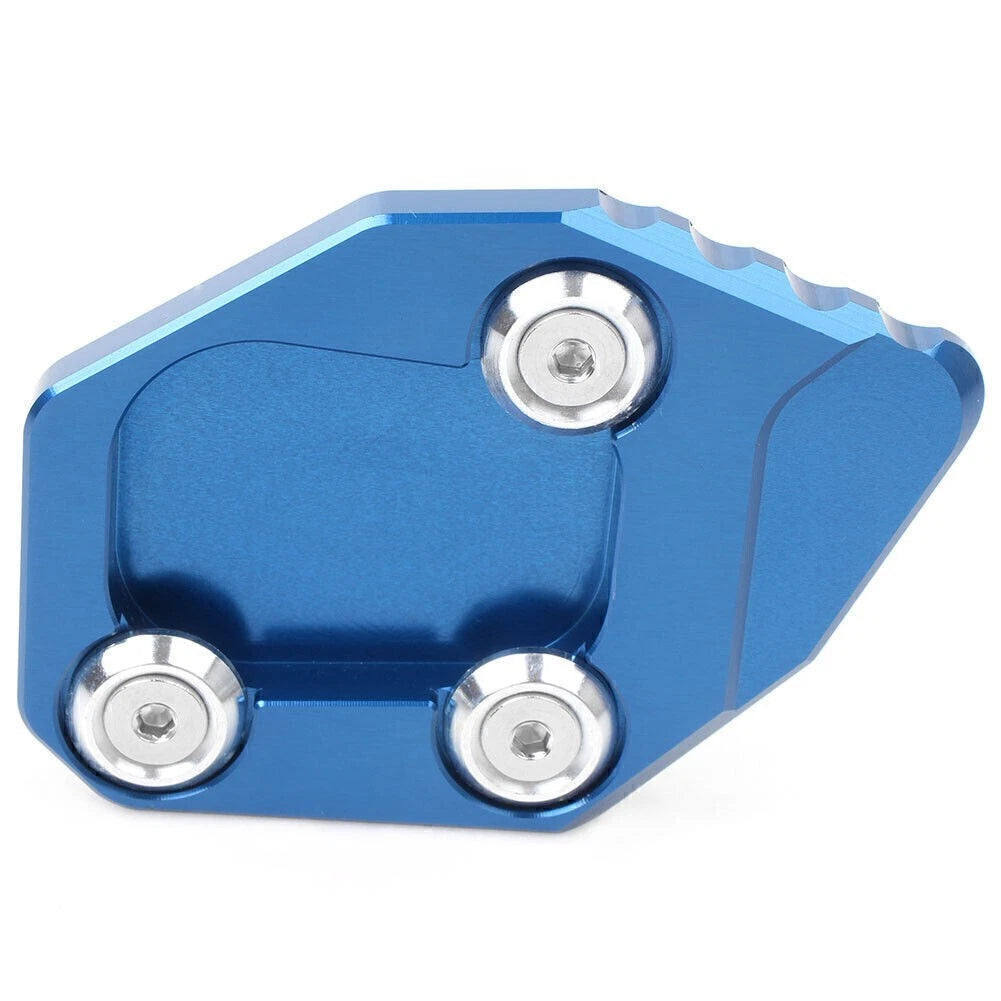 Side Kickstand Foot Plate Extension Pad for Honda CBR600RR (2007–2015) - Blue