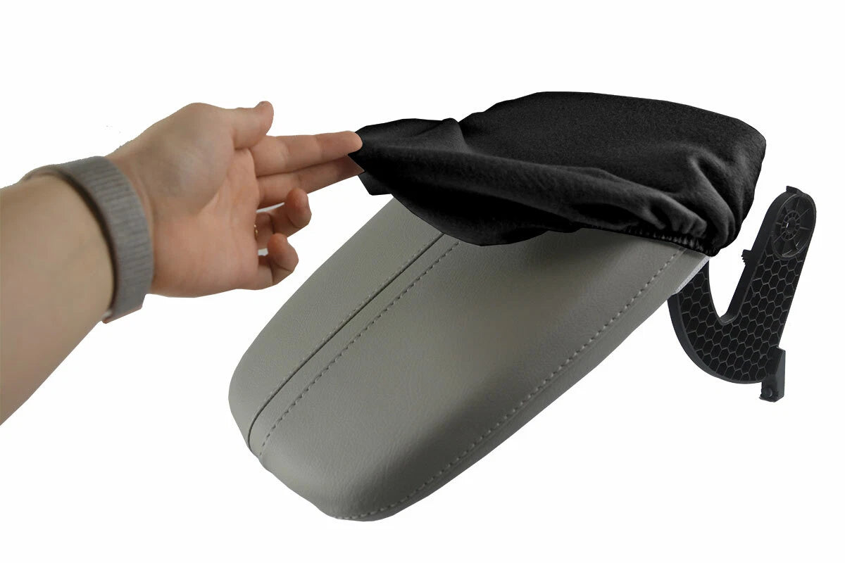 Armrest Cover Protector for Acura TLX (2015–2020) Black Fleece