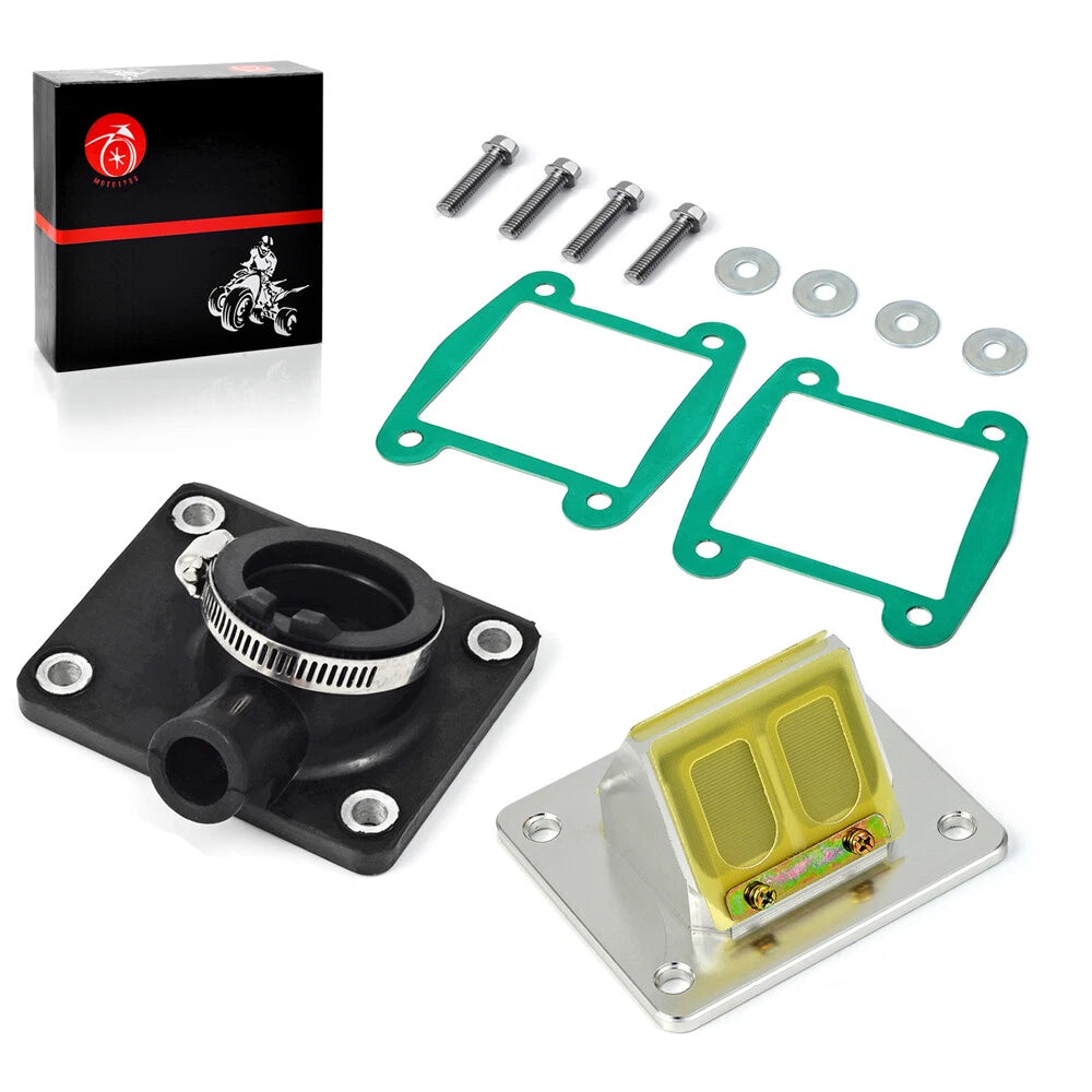 Intake Manifold & CNC Reed Valve for Yamaha Blaster YFS200 (1988–2006)