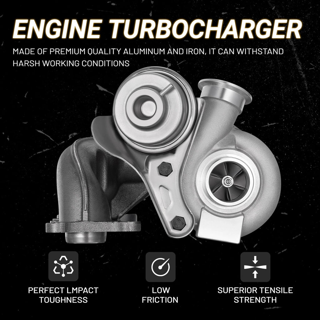 Twin Turbos Turbocharger N54 N54B30 for BMW 335i xDrive (2009–2011)