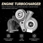 Twin Turbos Turbocharger N54 N54B30 for BMW 335i xDrive (2009–2011)