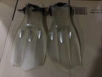 Set of 4 Solstice-Swimline Mask, Snorkel, Fins & Bag 8-10 99205-810-GY