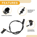 ABS Wheel Speed Sensor for Mercedes-Benz ML320 (1998–2005) No. 1635401117