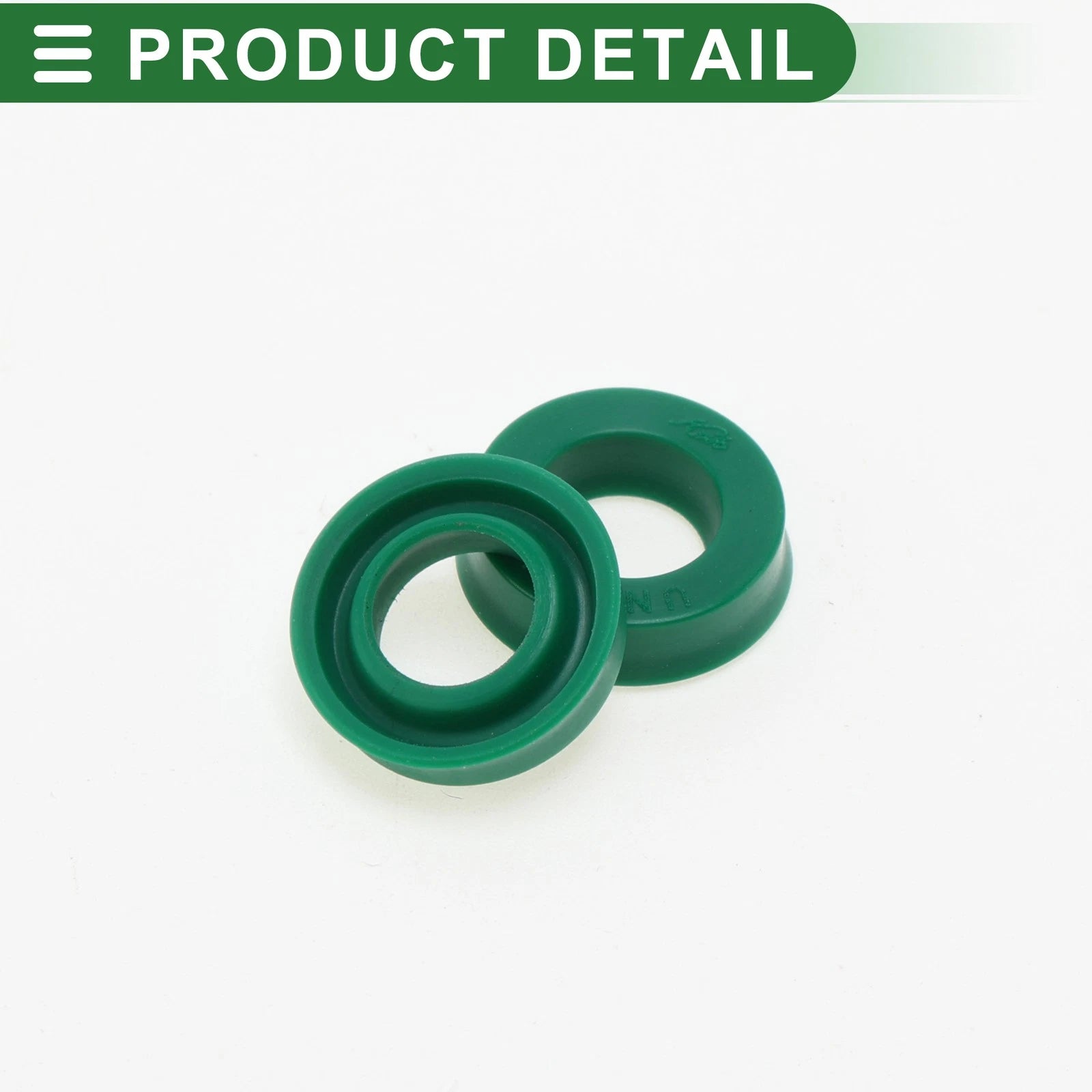 Set of 5 Oil Seal Rotary Shaft Seal 8x14x4mm High Pressure Green for Various Models