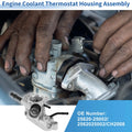 Engine Coolant Thermostat Housing Assembly No. 25620-25002 for Hyundai Sonata (2011–2014)