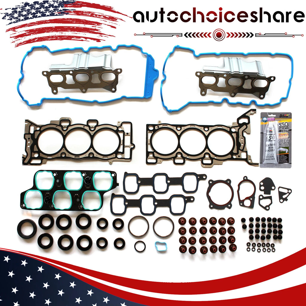 Head Gasket Kit for GMC Acadia, Saturn Outlook, Buick Enclave (2007–2017)
