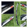 Matte Black Boot Rear Bumper Scuff Plate Cover for Isuzu MU-X (2021-2022)
