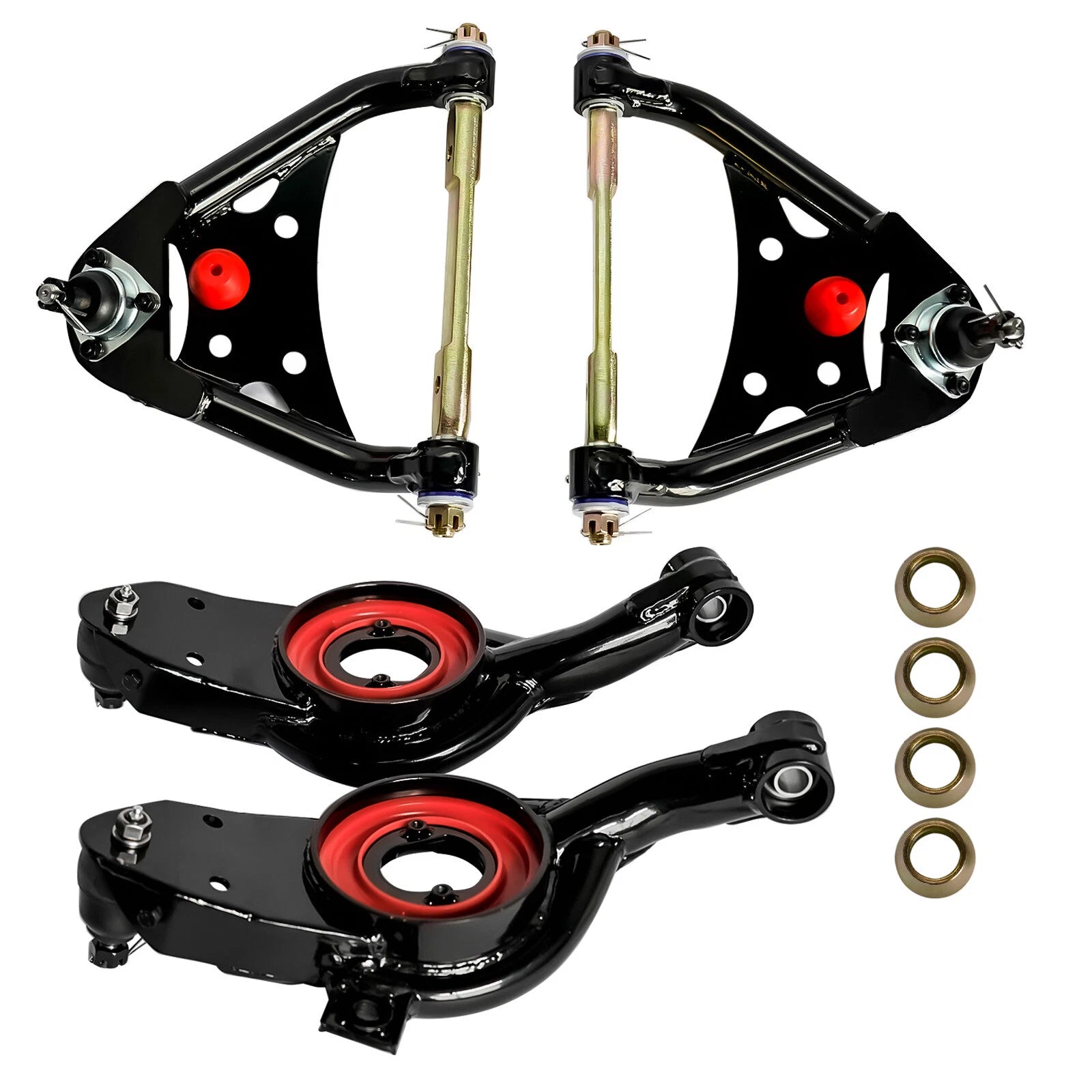 Upper & Lower Control Arms Set for Chevy Bel Air/Impala (1965-1970)