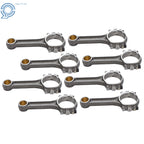 I-Beam Connecting Rods for Chevy SBC 350 (5.700" Length, 2.100" Pin)