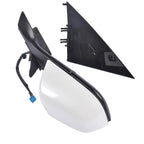 Right Passenger Rear View Mirror for Tesla Model 3 (2017–2023) - Power Fold, Heated, White