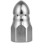 Stainless Steel Water Nozzle Set of 2 for Quick Connect (1 Front, 1 Rear)