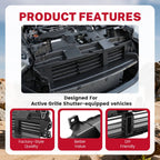 Front Upper Active Grille Shutter for Honda CR-V (2017-2019)