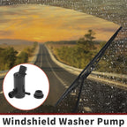 Windshield Washer Pump w/ Grommet for Honda Fit (2007–2019) No. 76806T5HH01