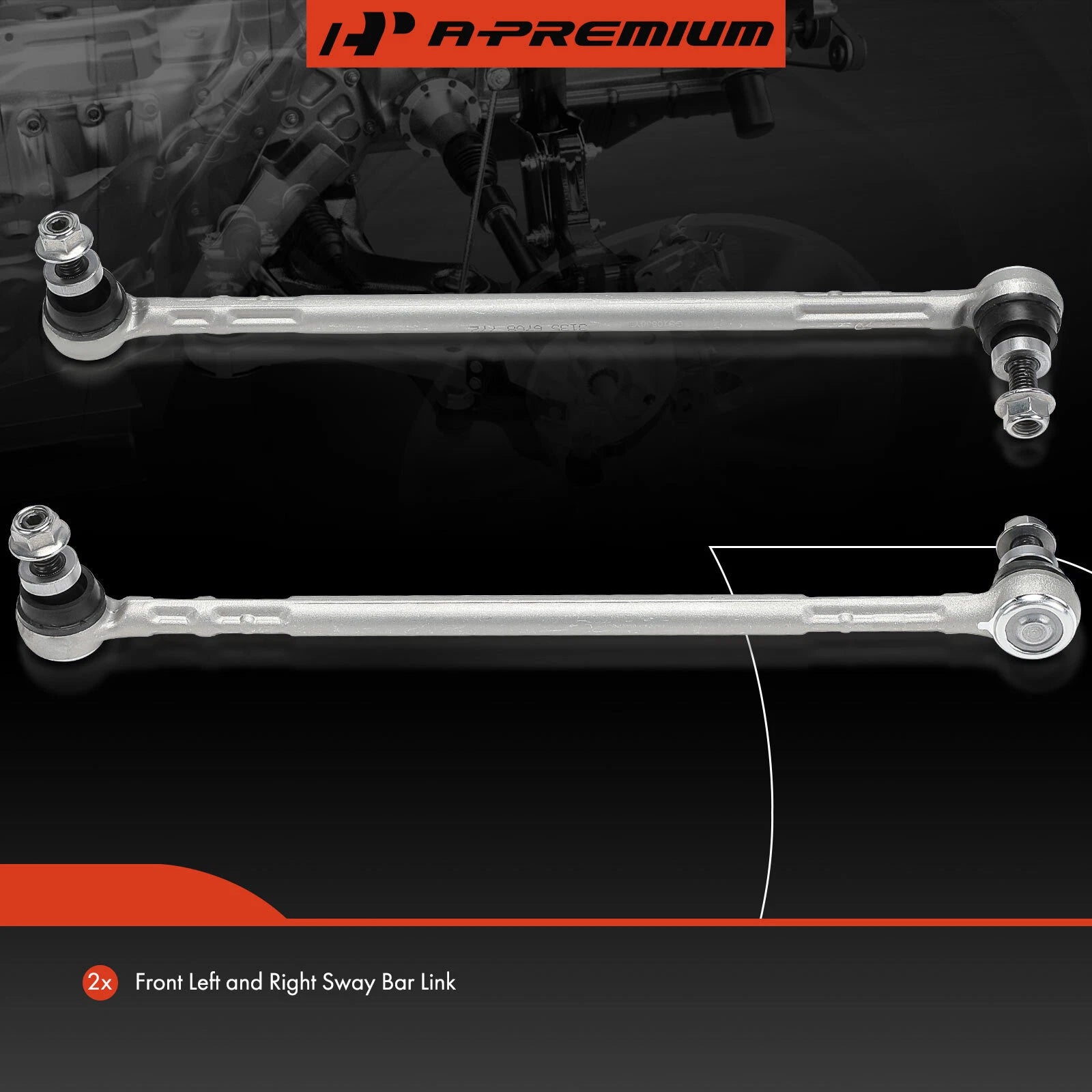 2X Front Sway Bar Links for BMW 325xi 2006–2008, 328xi 2007, 330xi 2006