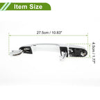 Exterior Door Handle for Hyundai Kia (No. 826611F000) Front Right Silver Tone