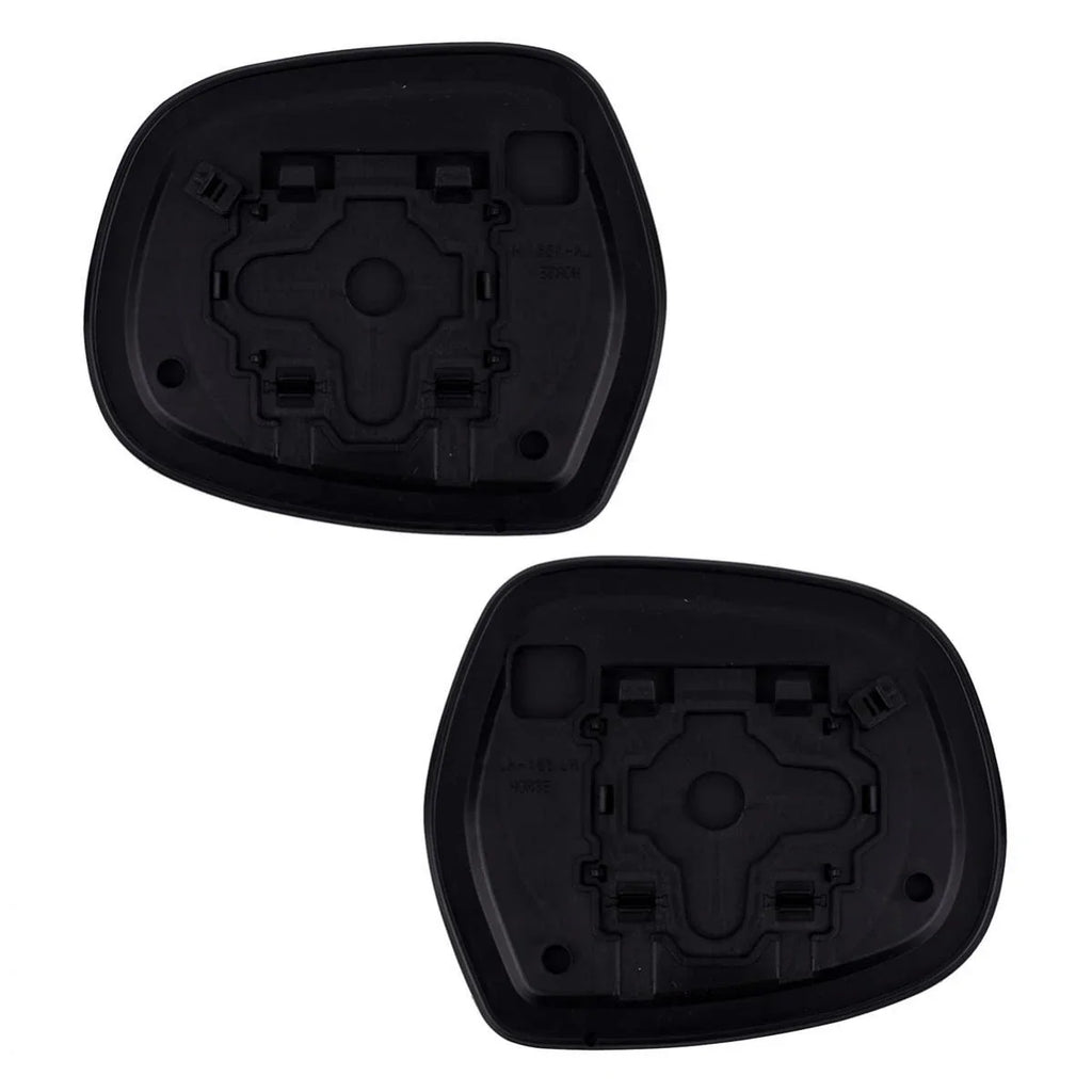 Side Mirror Glass Lens Rear View Pair Fits Toyota Hiace Commuter KDH 2005-18 D05