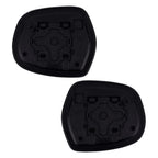 Side Mirror Glass Lens Rear View Pair Fits Toyota Hiace Commuter KDH 2005-18 D05