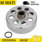 Rear Brake Drum w/Seal for Honda FourTrax 300 TRX300 TRX300FW (1988–2000)