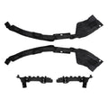 Set of 4 Headlight Bracket Mount Retainers for Honda Accord Sedan (2018–2020)